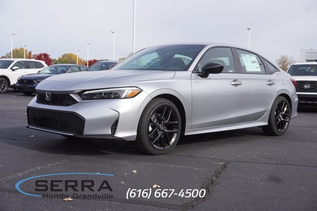 2026 Honda Civic Sport Touring's photo