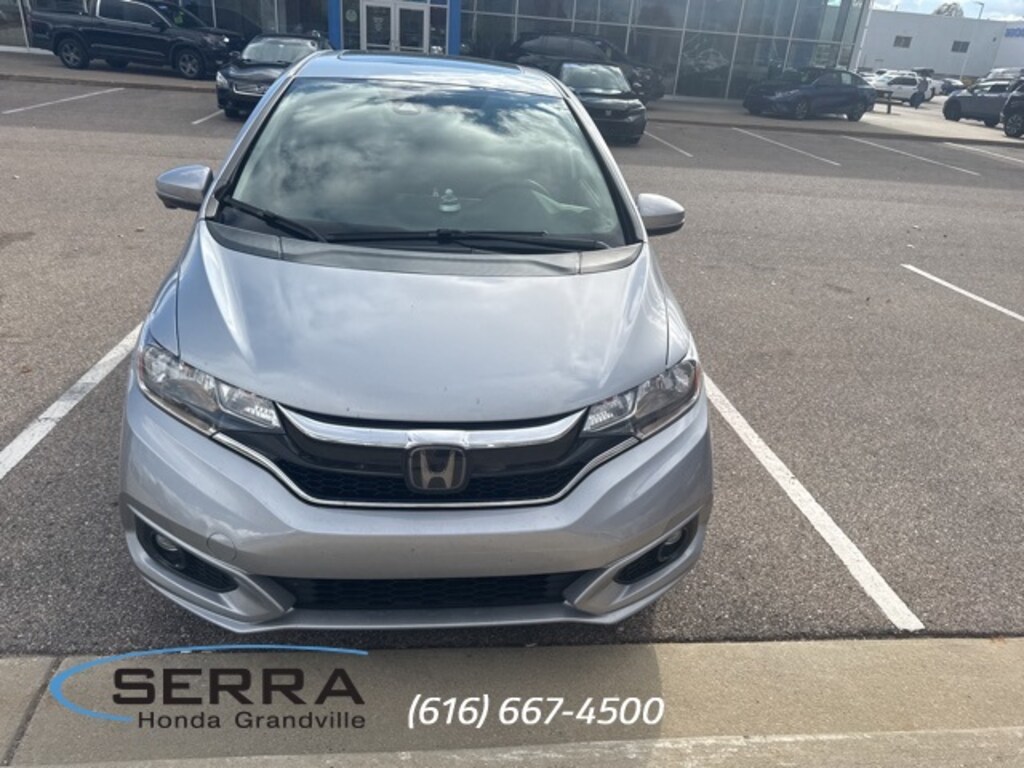Certified 2018 Honda Fit EX Hatchback