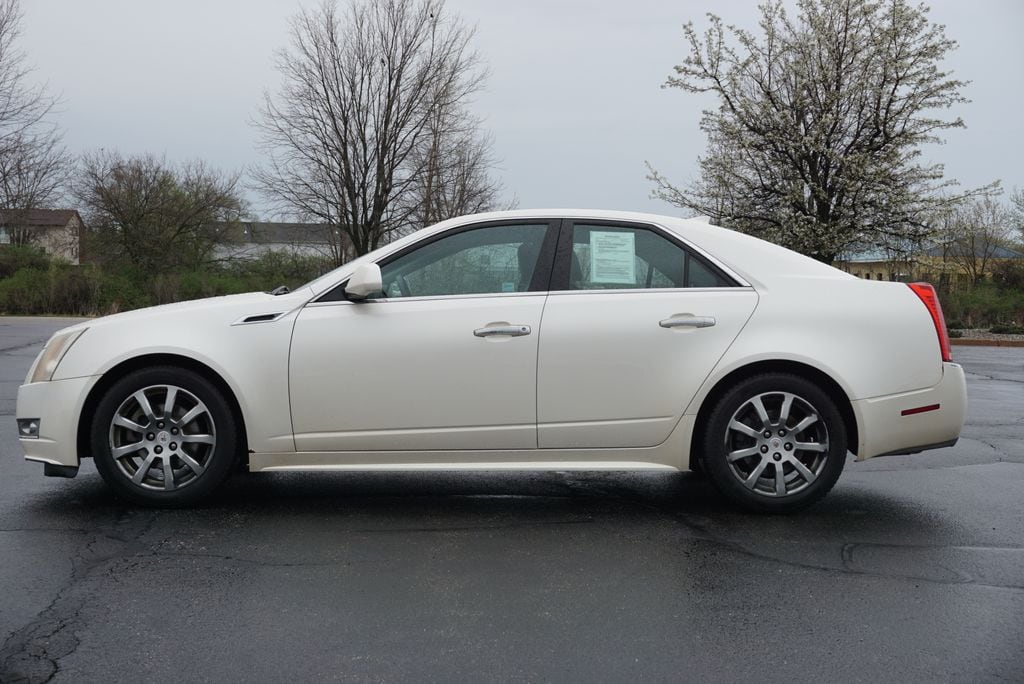 Used 2012 Cadillac CTS Sport Sedan Luxury Collection with VIN 1G6DG5E52C0134935 for sale in Grandville, MI