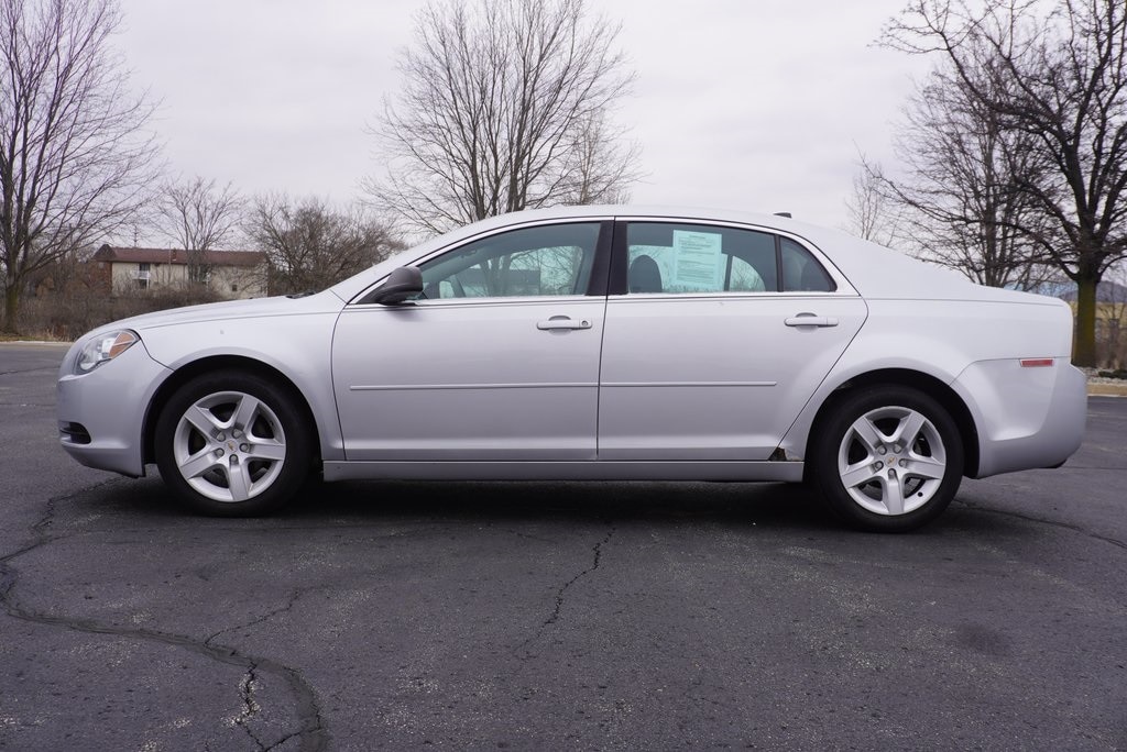 Used 2012 Chevrolet Malibu 1LS with VIN 1G1ZB5E05CF303129 for sale in Grandville, MI