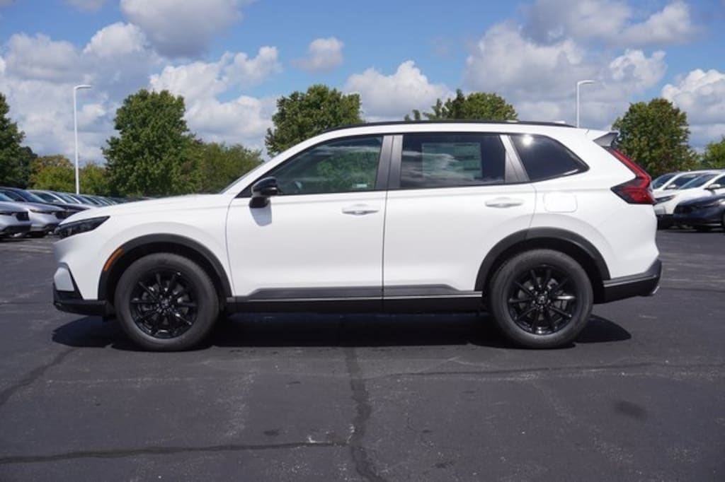 New 2026 Honda CR-V Hybrid Sport-L SUV