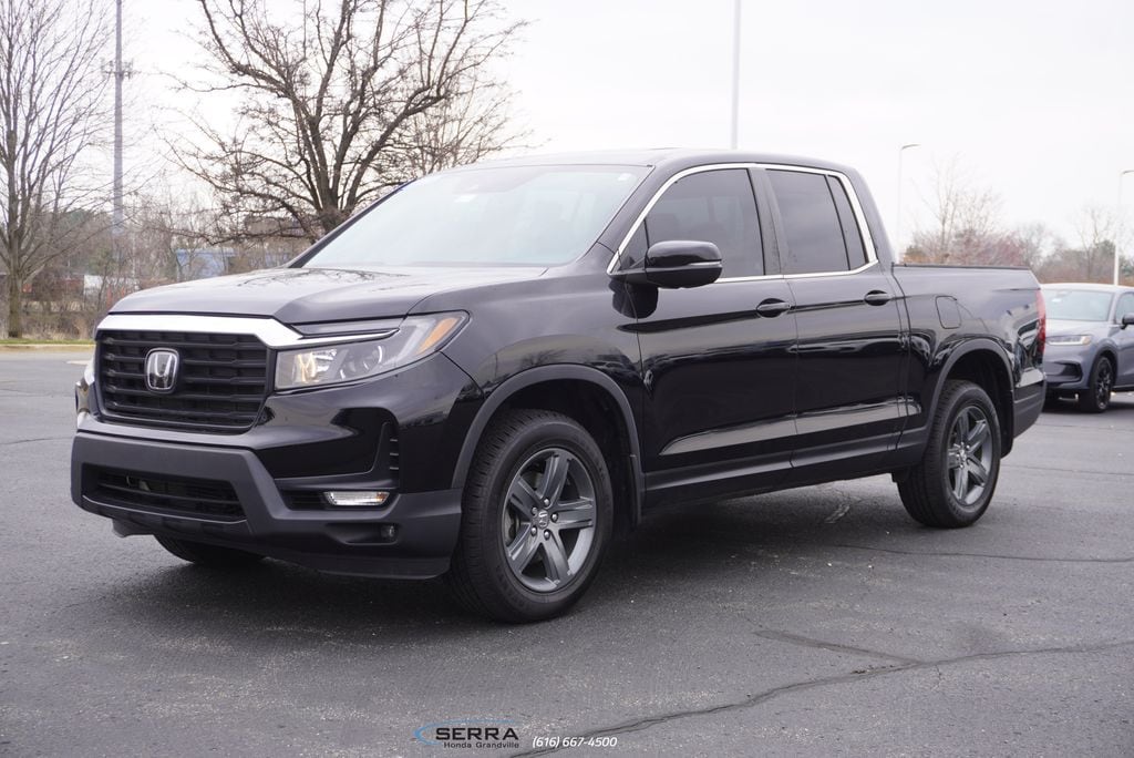 2023 Honda Ridgeline RTL