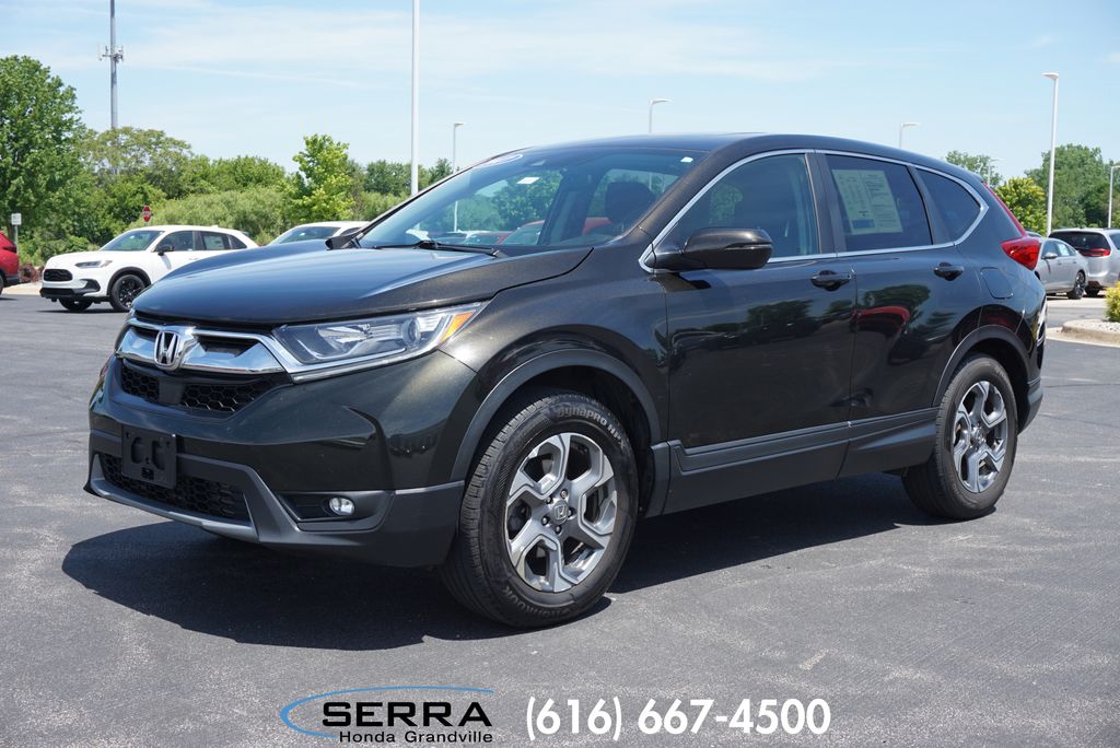 2017 Honda CR-V EX AWD's photo