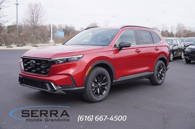 2024 Honda CR-V Sport-L's photo