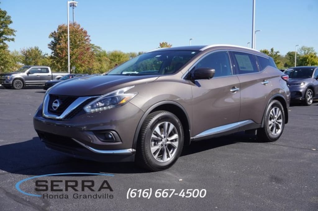 Used 2018 Nissan Murano SL SUV