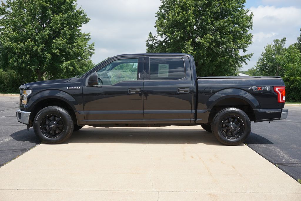 Used 2015 Ford F-150 XLT with VIN 1FTEW1E84FFB99651 for sale in Grandville, MI