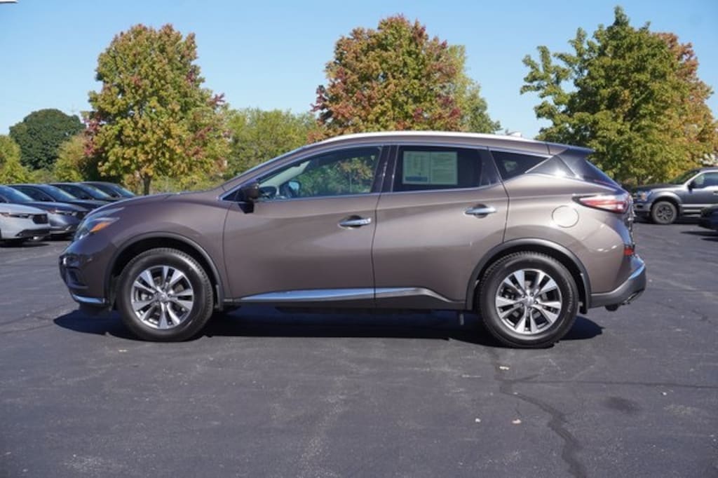 Used 2018 Nissan Murano SL SUV