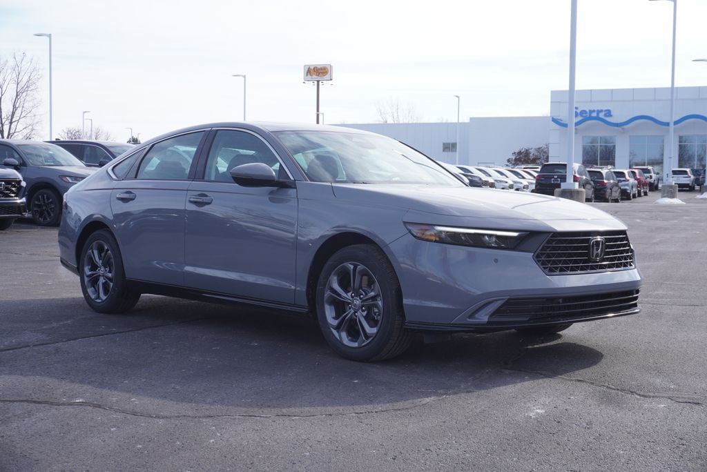 2026 Honda Accord Hybrid EX-L - Photo 7