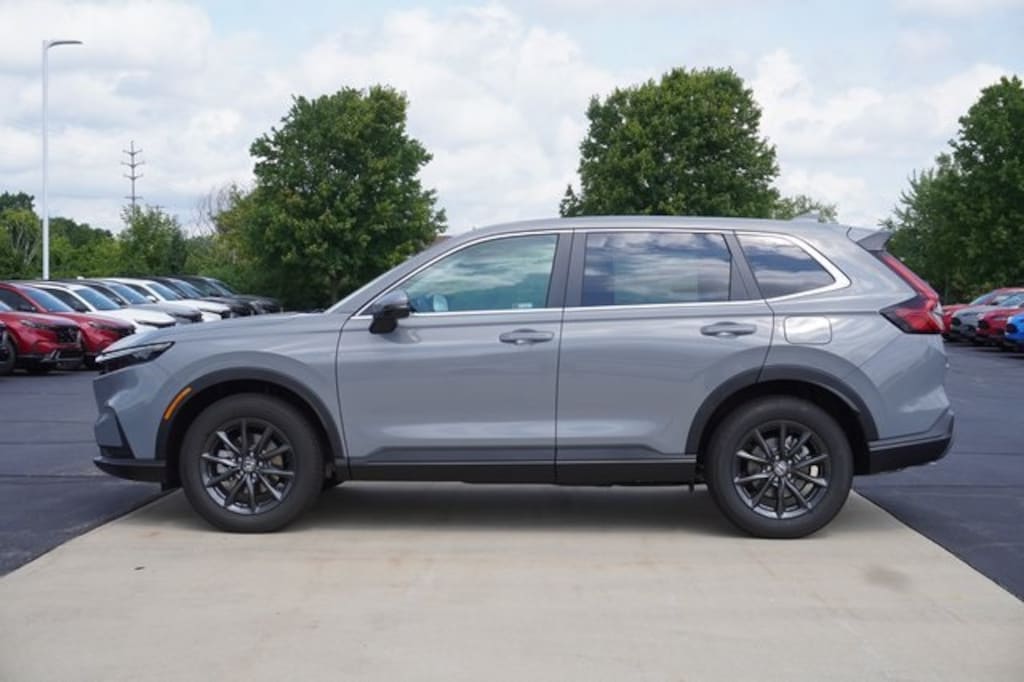 New 2026 Honda CR-V EX-L SUV