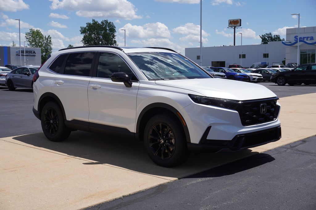 2025 Honda CR-V Sport-L - Photo 7