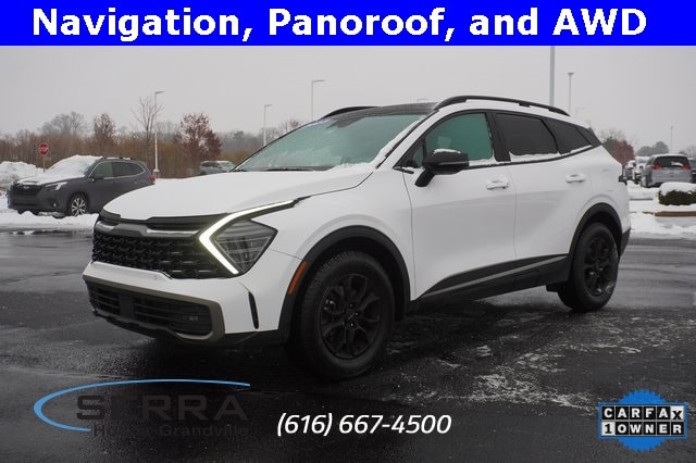 2023 Kia Sportage X-Pro Prestige's photo