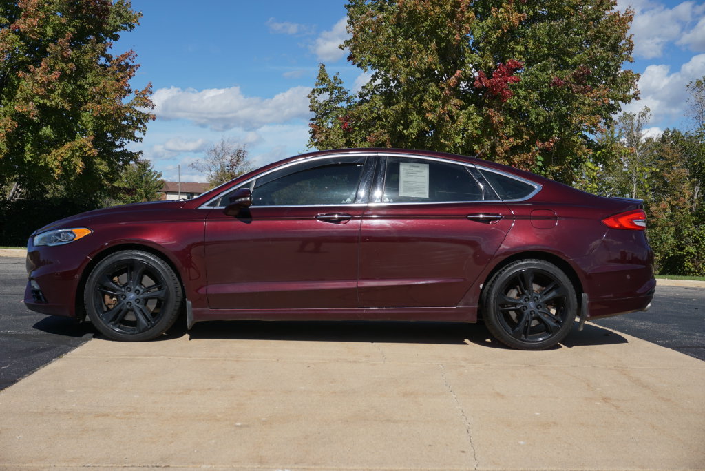 Used 2017 Ford Fusion Sport with VIN 3FA6P0VP7HR218160 for sale in Grandville, MI