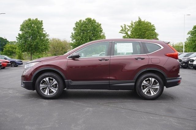 Certified 2019 Honda CR-V LX with VIN 2HKRW6H31KH222480 for sale in Grandville, MI