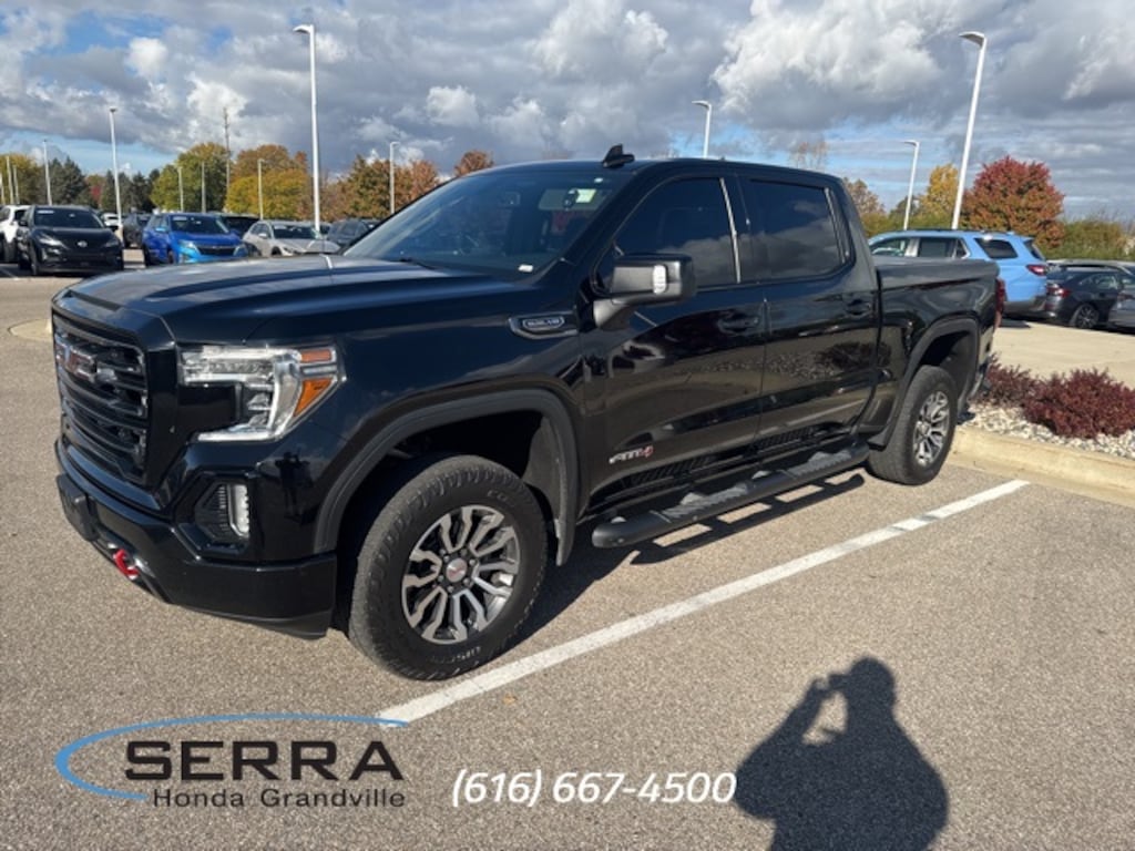 Used 2019 GMC Sierra 1500 AT4 Truck Crew Cab