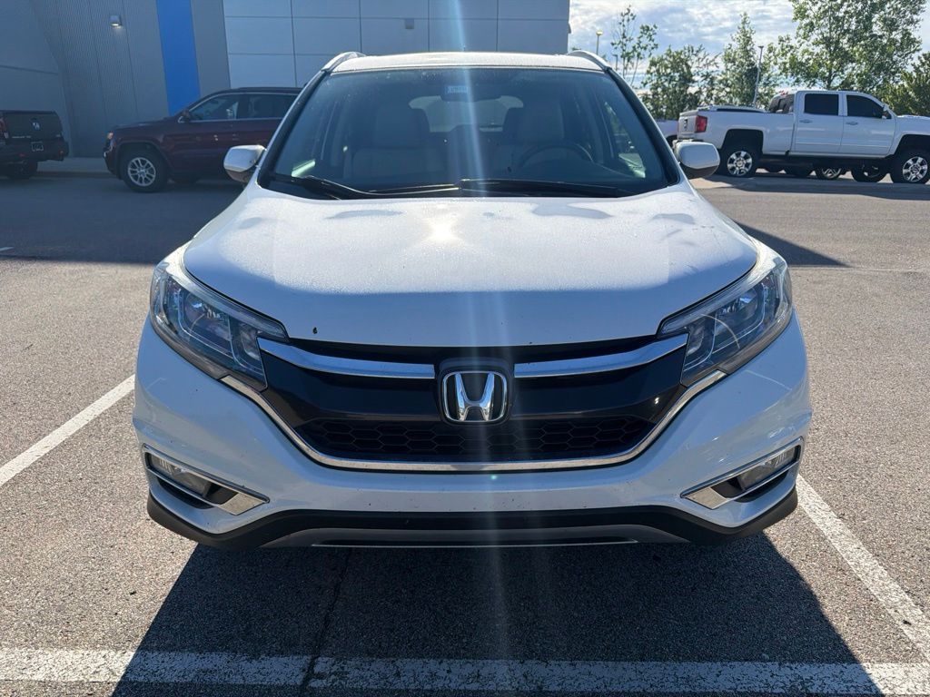 Used 2015 Honda CR-V EX-L with VIN 5J6RM4H78FL129593 for sale in Grandville, MI