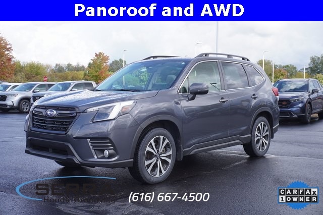 2022 Subaru Forester Limited's photo