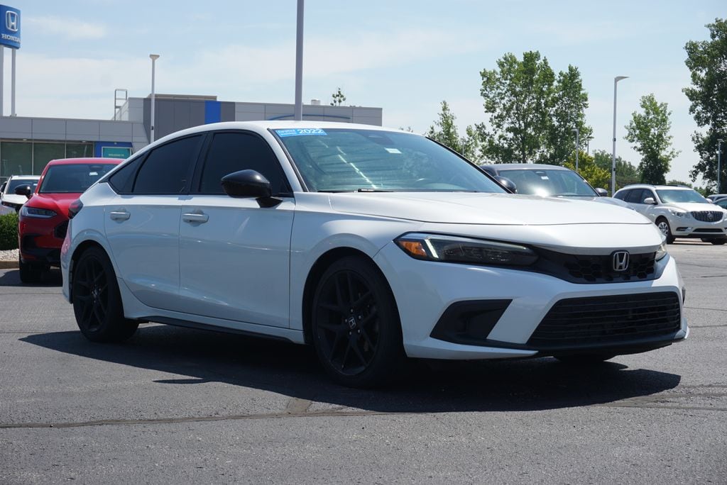 2022 Honda Civic Hatchback Sport - Photo 7