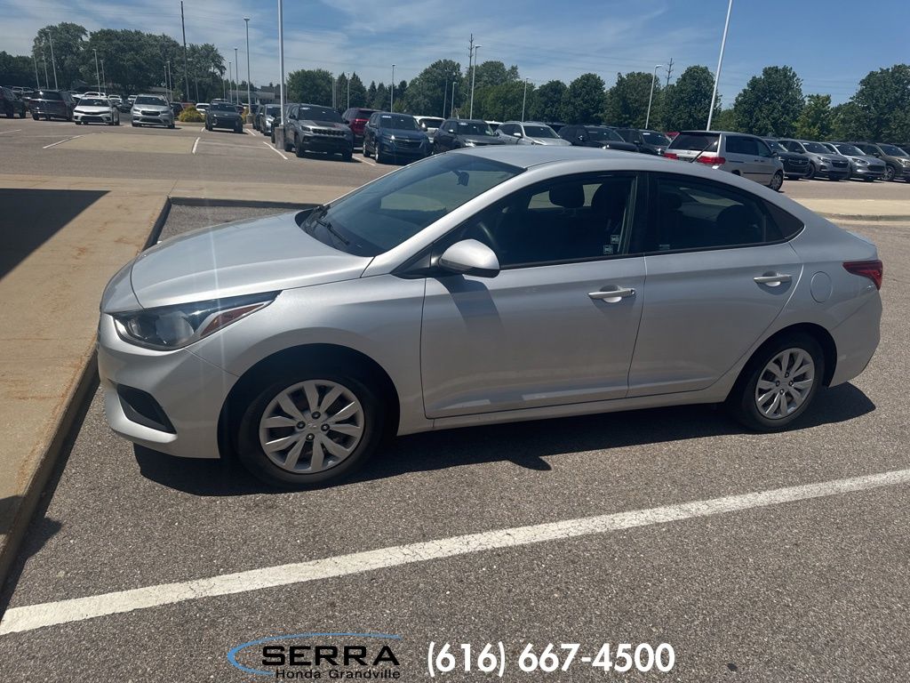 2021 Hyundai Accent 1.6 SE IVT's photo