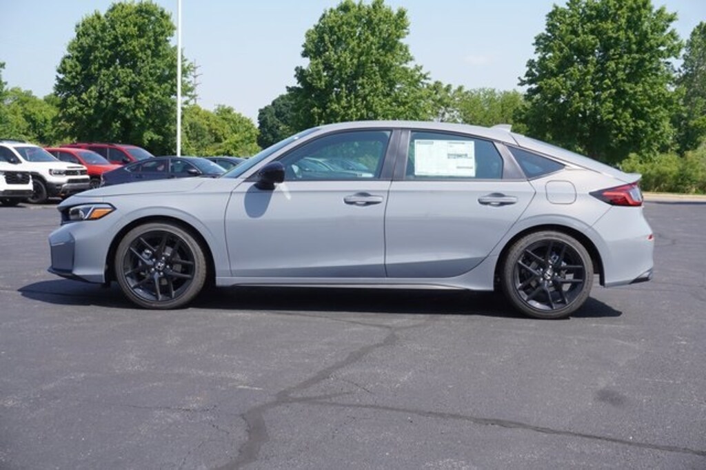 New 2026 Honda Civic Sport Hatchback