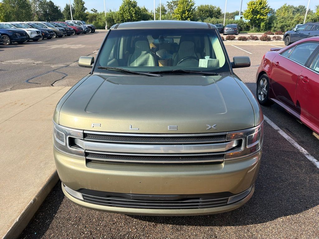 Used 2013 Ford Flex Limited with VIN 2FMGK5D81DBD12155 for sale in Grandville, MI