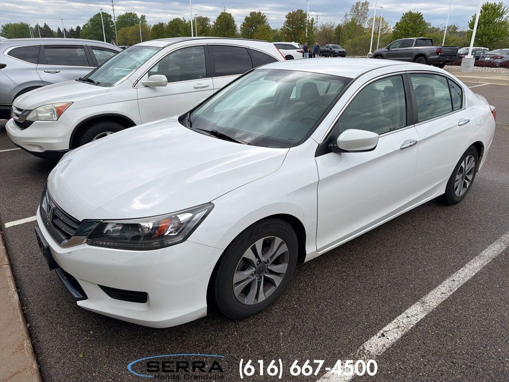 2015 Honda Accord LX CVT's photo