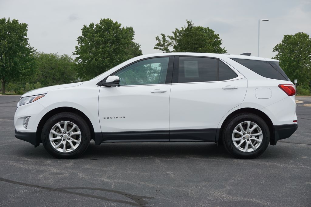 Used 2018 Chevrolet Equinox LT with VIN 2GNAXJEV4J6289314 for sale in Grandville, MI