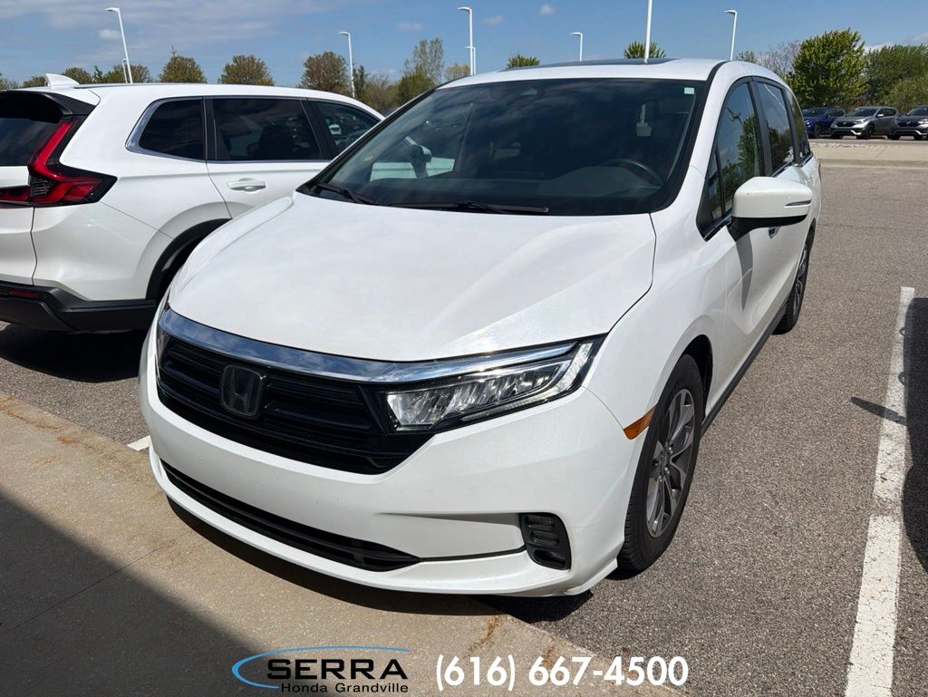 2023 Honda Odyssey EX-L's photo