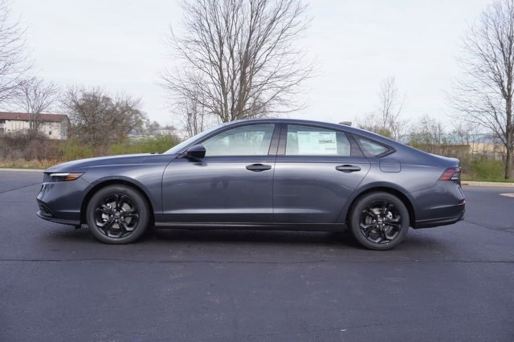 New 2025 Honda Accord SE Sedan