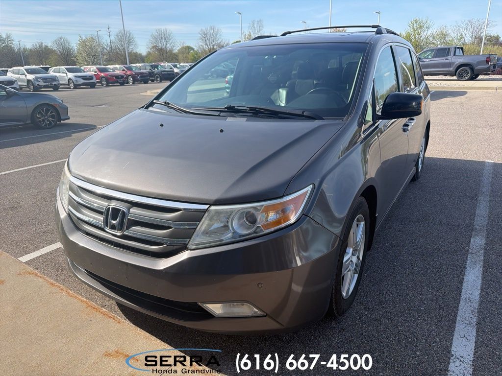 2012 Honda Odyssey Touring