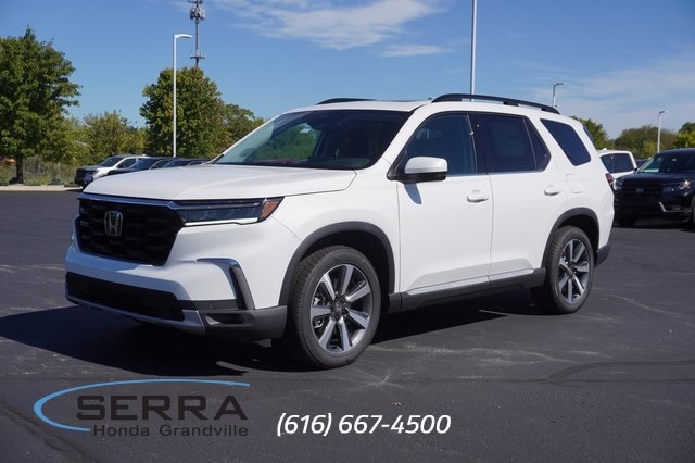 2025 Honda Pilot Touring's photo