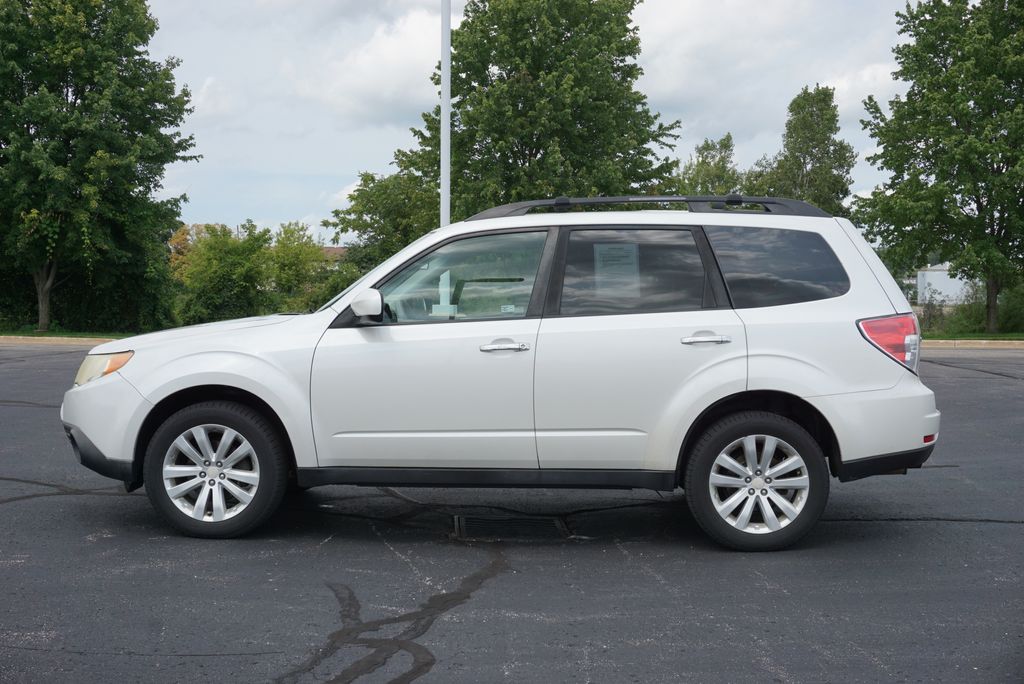 Used 2011 Subaru Forester X Premium Package with VIN JF2SHADCXBH740611 for sale in Grandville, MI