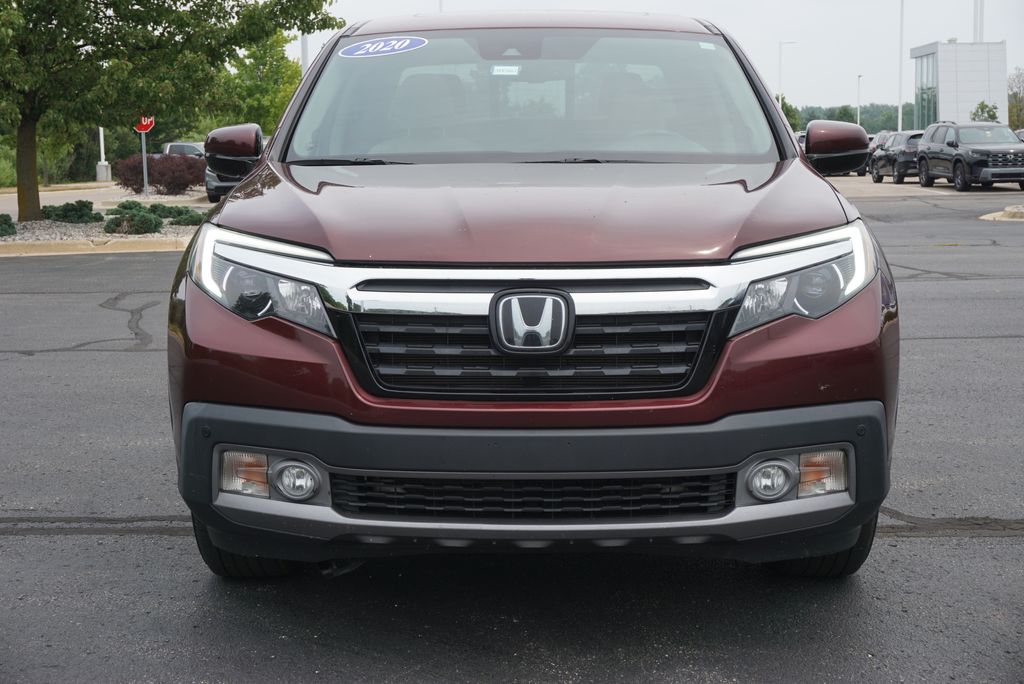 2020 Honda Ridgeline RTL-E - Photo 8