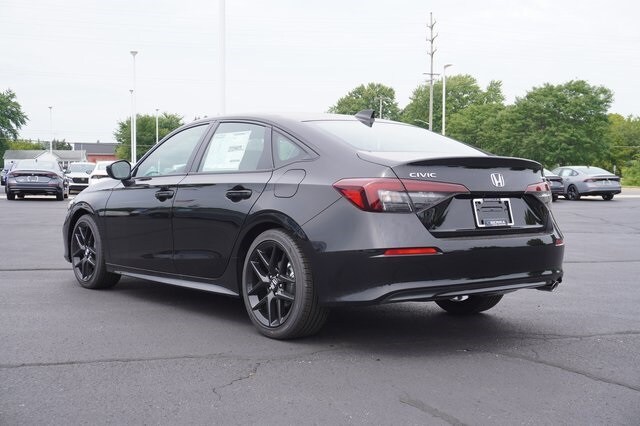 2026 Honda Civic Hybrid Sport photo 3