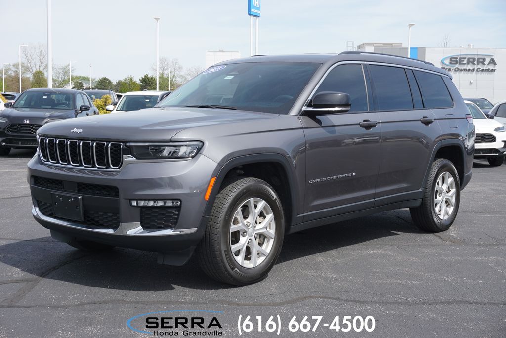 2023 Jeep Grand Cherokee L Limited 4x4's photo