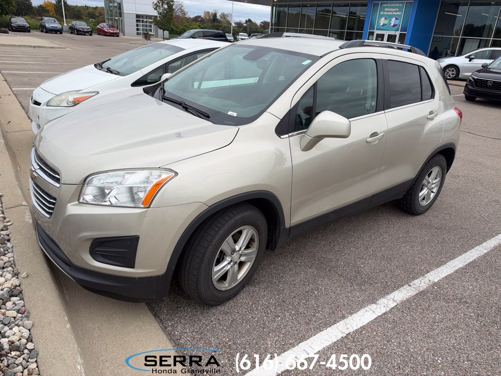 2016 Chevrolet Trax LT