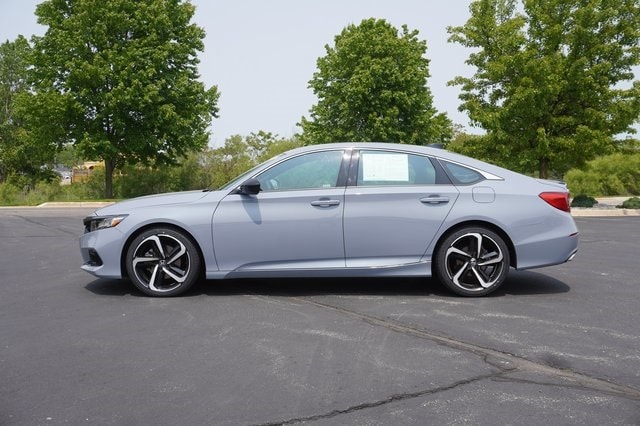 Certified 2022 Honda Accord Sport with VIN 1HGCV1F30NA054004 for sale in Grandville, MI