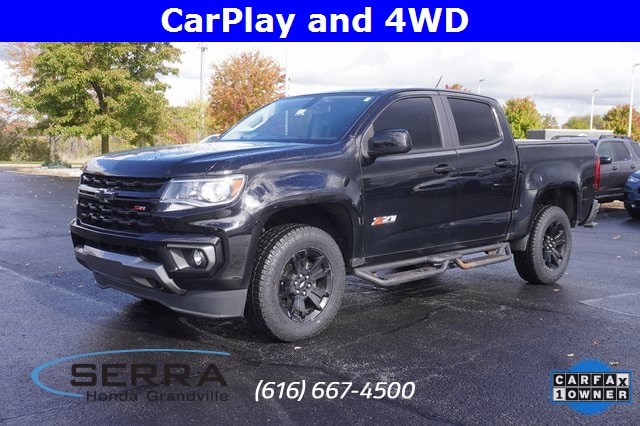 2022 Chevrolet Colorado Z71's photo