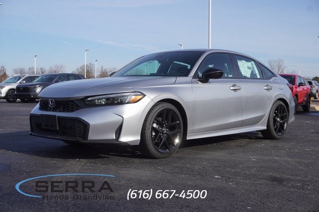 2026 Honda Civic Sport's photo