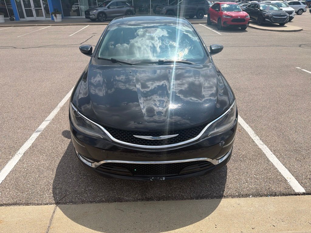 Used 2016 Chrysler 200 C with VIN 1C3CCCEG2GN135803 for sale in Grandville, MI