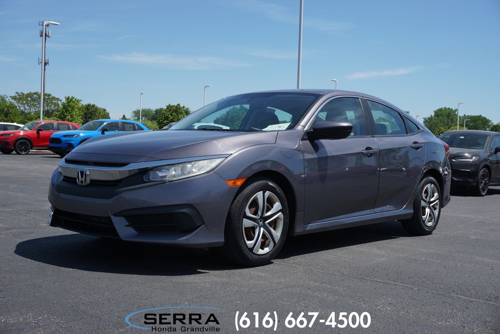 2016 Honda Civic LX CVT's photo