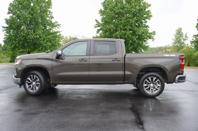 Used 2023 Chevrolet Silverado 1500 LT with VIN 1GCPDKEK5PZ251482 for sale in Grandville, MI