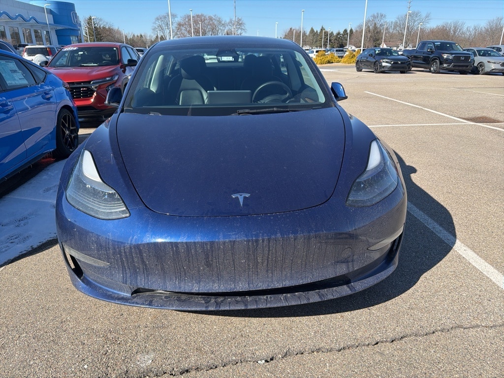 Used 2023 Tesla Model 3 Base with VIN 5YJ3E1EA7PF396462 for sale in Grandville, MI