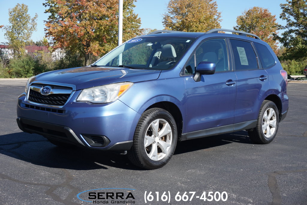 2015 Subaru Forester