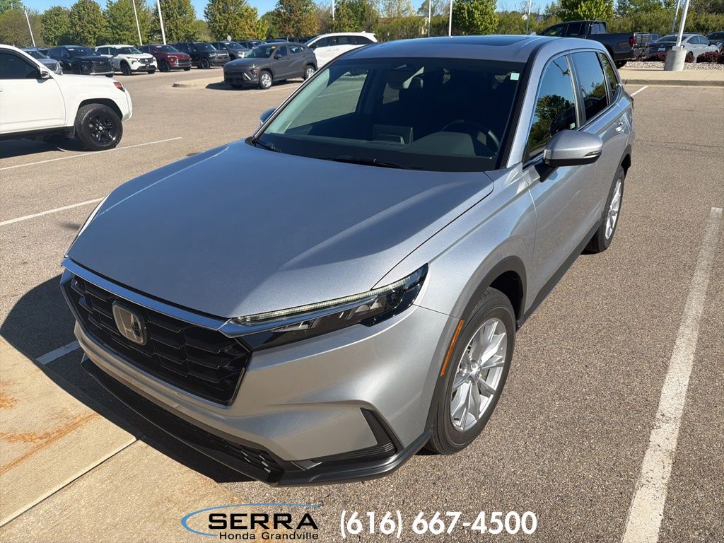 Used 2024 Honda CR-V For Sale at Serra Honda Grandville | VIN
