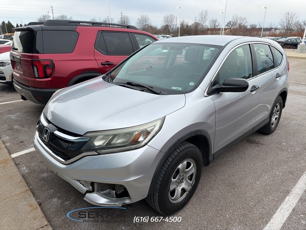 2015 Honda CR-V LX