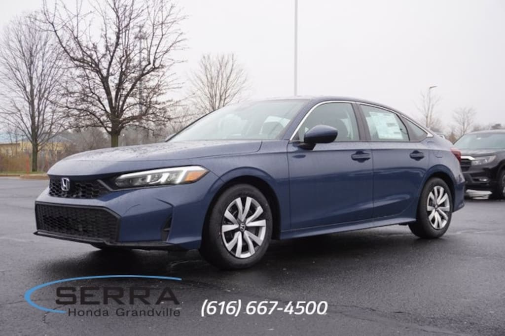 New 2026 Honda Civic LX Sedan