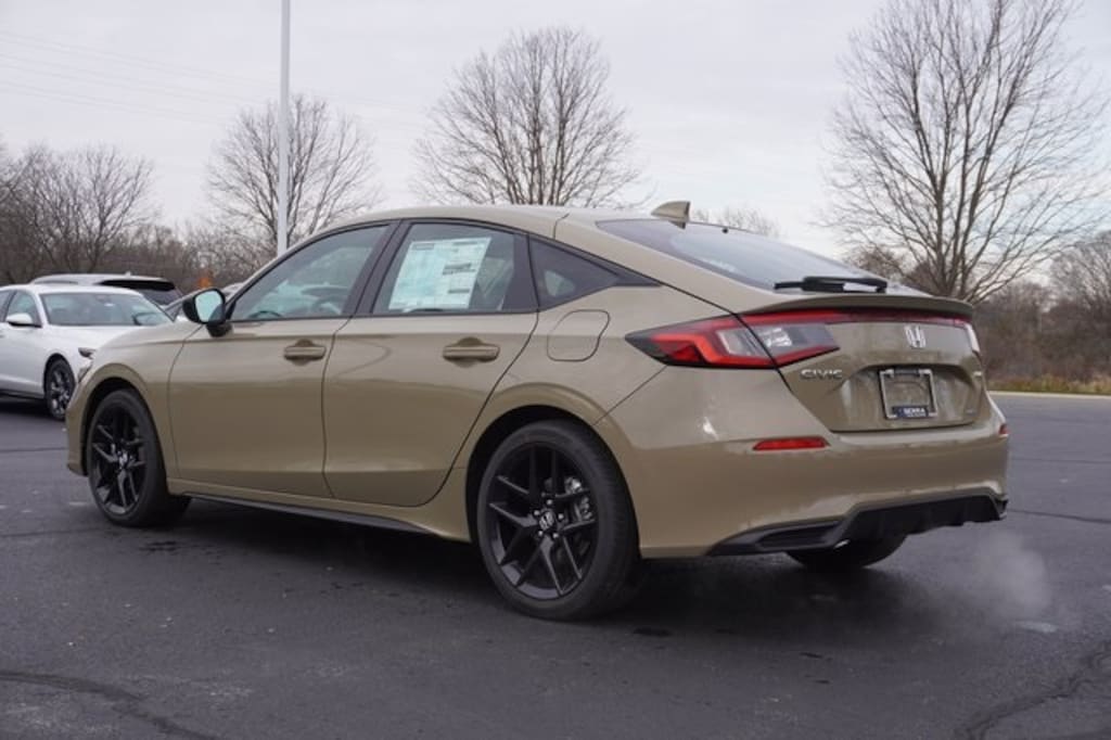 New 2026 Honda Civic Hybrid Sport Touring Hatchback