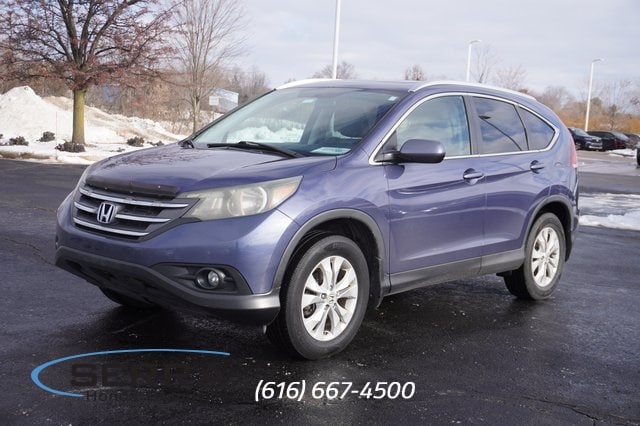2013 Honda CR-V EX-L's photo