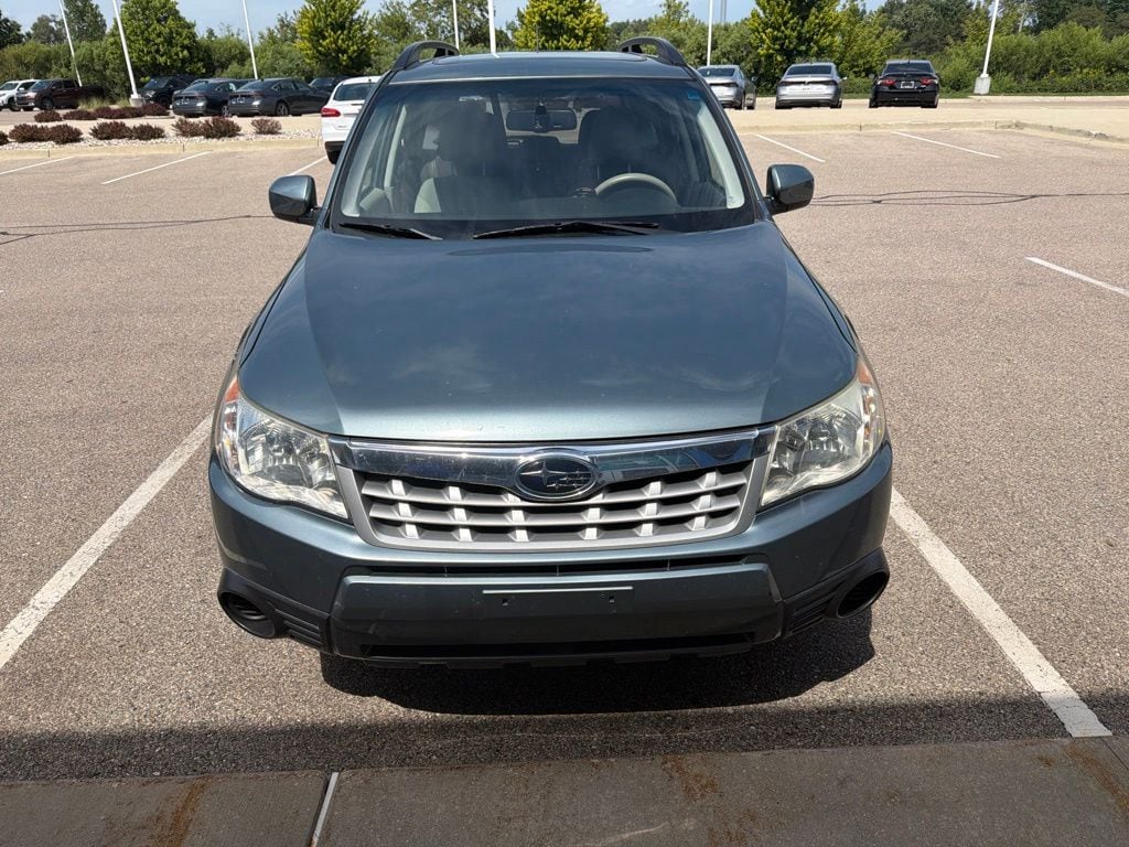 Used 2012 Subaru Forester X Premium Package with VIN JF2SHBCC7CH411146 for sale in Grandville, MI