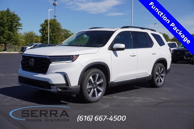 2025 Honda Pilot Touring's photo